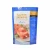 Import dried seafood packaging bag with matte window/Shrimp frozen vacuum bag from China