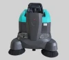 Driving type automatic battery floor wireless sweeper