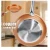 Import Drop shipping Kitchen frying pan non-stick copper red pan from China