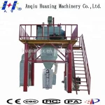 Dry cement mortar mixer machine production line