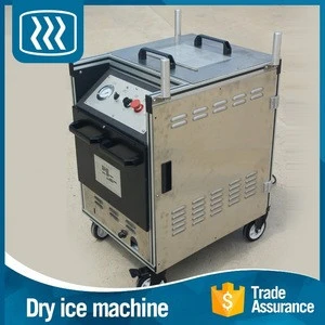 Dry Ice Blasting Machine