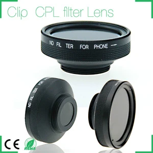 dslr camera accessories Rotary filter,mobile phone photography camera effect ND Filters
