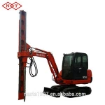 DTDL3000 ground screw pile driving machine