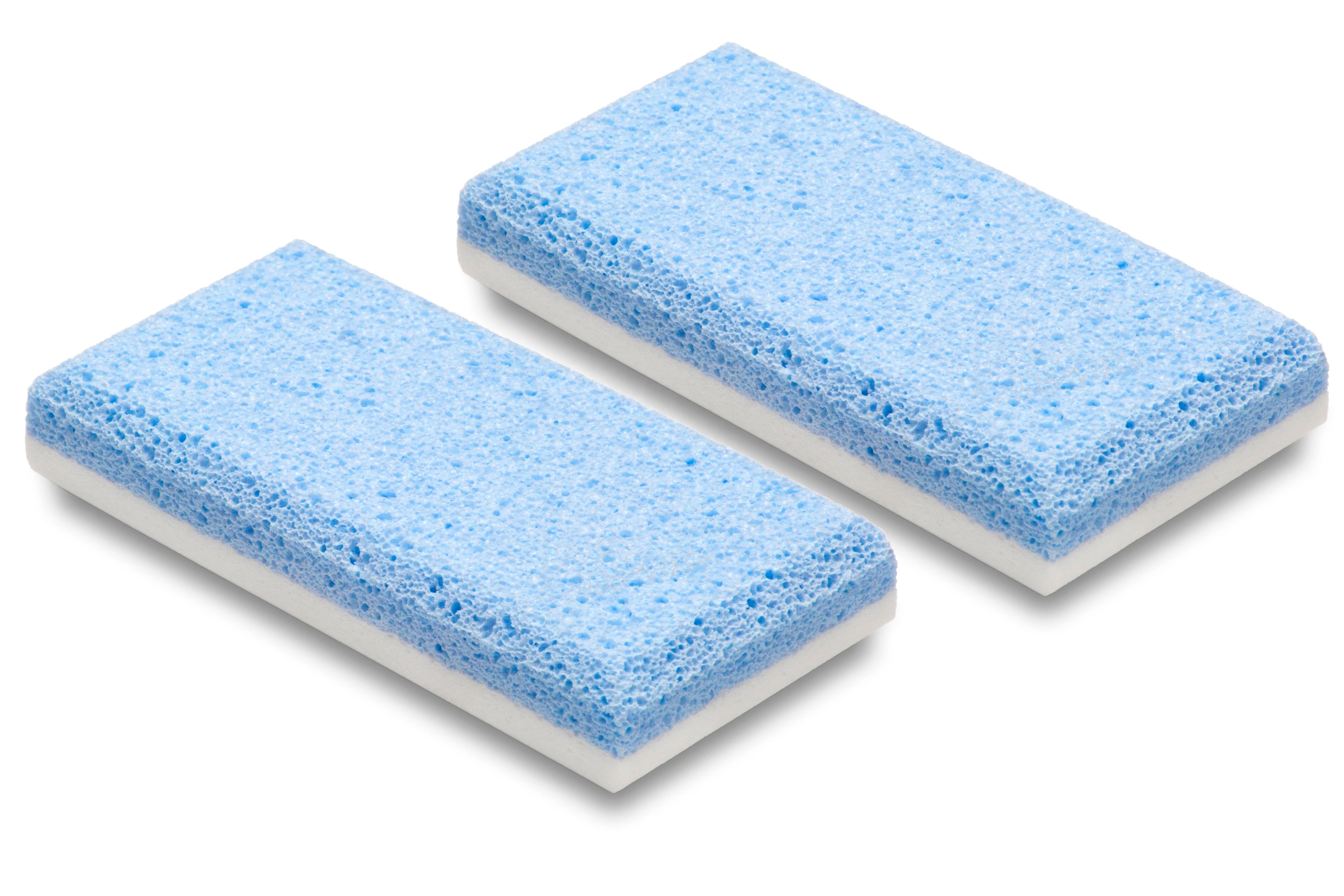 Dual action pumice stone - only manufacturer that makes this stone in only one piece - Highest quality