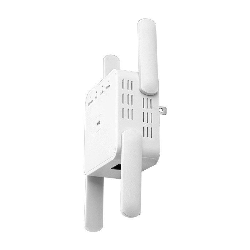 Buy Dual Band 2.4g / 5g Ac1200mbps Wifi Repeater Long Range Extender ...