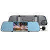 Dual Lens Car Camera Full HD 1080P Video Recorder Rearview Mirror With Rear view DVR Dashcam Car Black Box