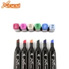 Dual Tip Alcohol-Based  Fabric Markers Permanent Art Marker Sets