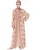 Import Dubai Luxury Elegant Sequins Embroidery Muslim Clothing Islamic Dress Open Abaya from China