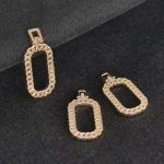 Durable Popular Good Quality Fashion Zipper Puller Custom