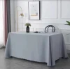 Durable rectangle Table Cloth  for rectangle table for wedding event and restaurant use