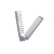 Import Durable, stylish and comfortable hotel hair comb from China