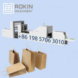 Durable Using Low Price automatic paper bag making machine