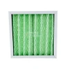 Dust Panel Metal Frame Pre Filter for Air Conditioning System Pleated Air Filter