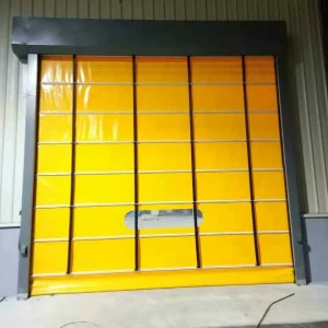 dust proof sound insulation accordion door
