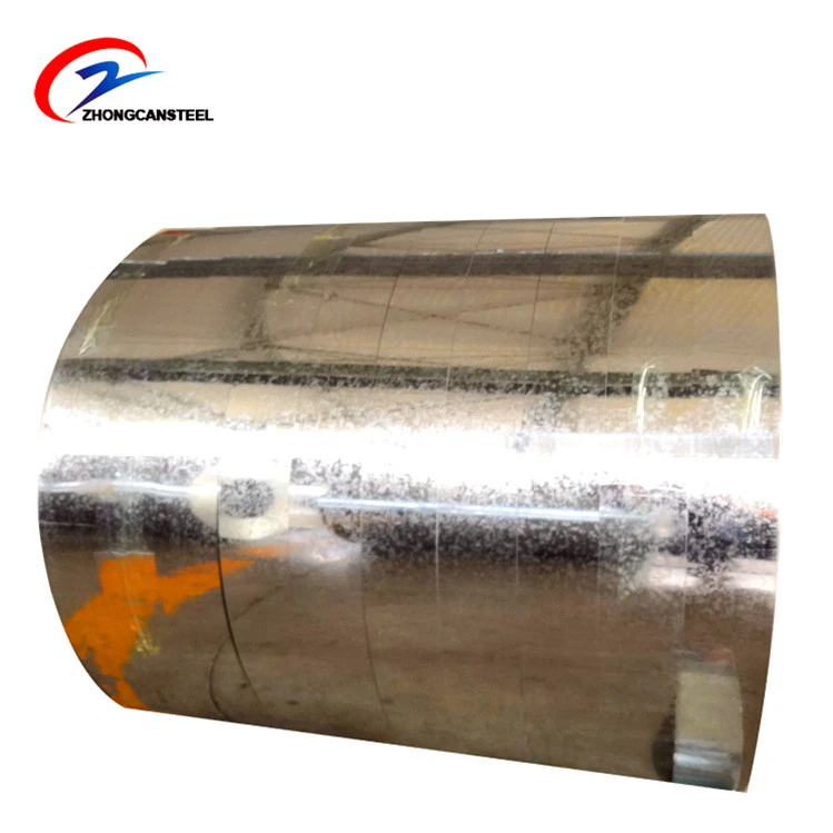 Dx51D hot dipped galvanized steel coil in strip , galvanized strip steel coil , galvanized sheet metal strip / coil price
