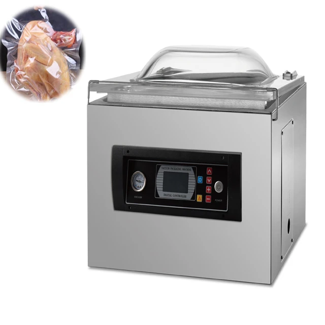 DZ-400 portable vacuum packer machine food saver industrial fresh meat,chicken,vegetable