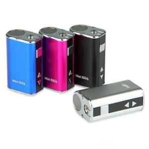 E Leaf Mini Istick 10W Battery Kit Built-in 1050mAh Variable Voltage Box Mod with USB Cable &amp; EGO Connector Included Cook 7 Colors in Stock