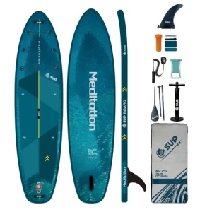 E SUP Chinese factory high quality inflatable stand up board adult inflatable paddle bord double layer by esup