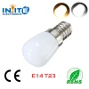 E12 E14 LED refrigerator lamp 1.5w milky glass cover