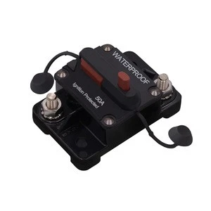 E99 DC 32V 50A  Amp general electric New Type reset  Mount Marine circuit breaker for car yacht boat