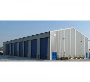 Easy Assemble Fully Customizable Steel Structure Steel Building Fabrication