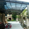 easy assemble outdoor aluminium car ports single canopy carport