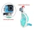 Import Easy Breath Diving Swimming Scuba Silicone Full Face Snorkel Mask for Kids with GoPro Mount from China