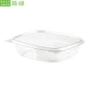 Easy Green Factory Wholesale Biodegradable Plastic PLA Salad Bowls/Cups
