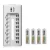 Import EBL 8-Bay AA AAA Battery Charger Smart Charger for NIMH NICD Rechargeable AA &amp; AAA Batteries from China