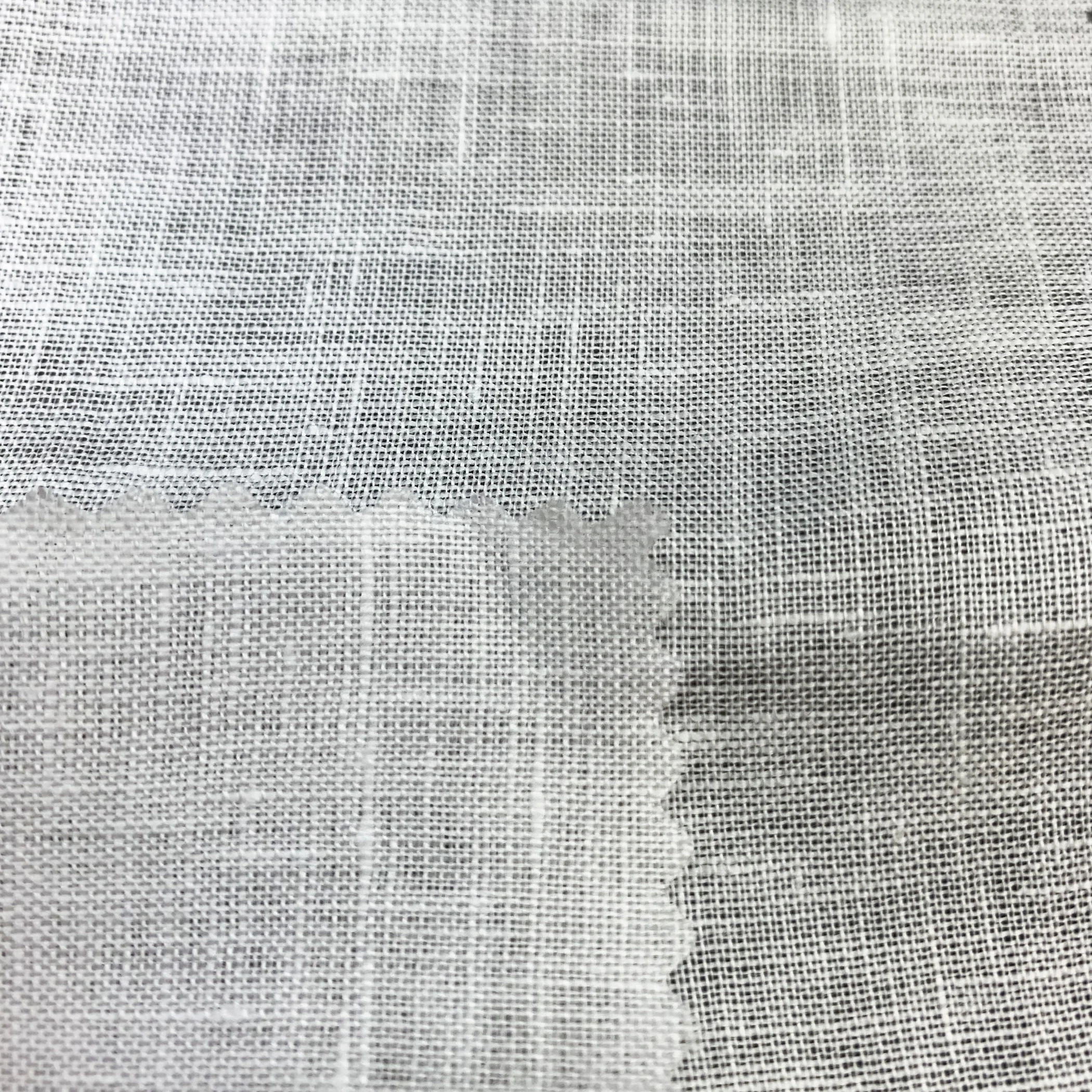 ECO-friendly 100 pure linen fabric per meter