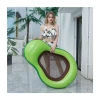 eco-friendly Avocado fruit shape new cute swimming pool ring