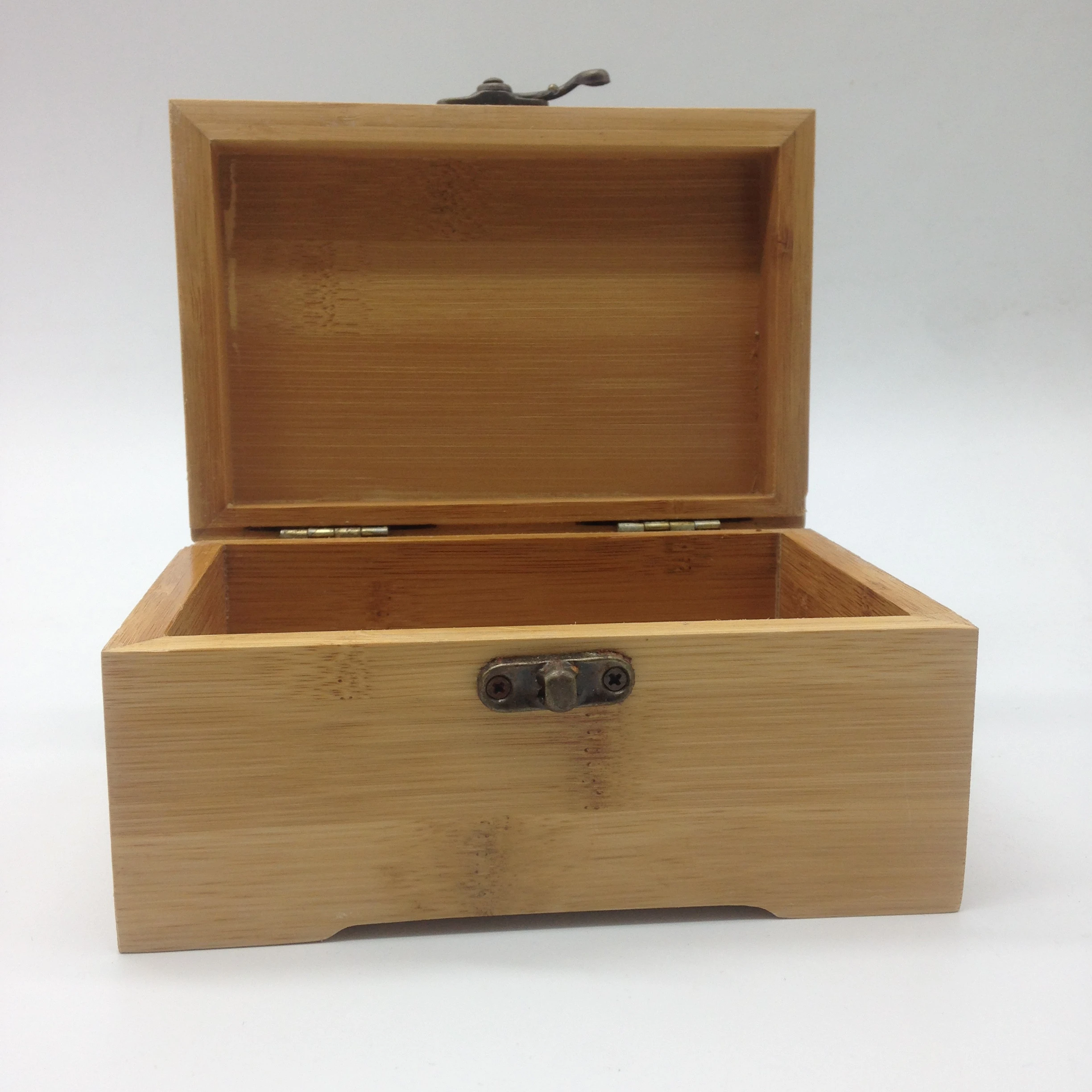 Eco friendly Custom Paper Packaging Wood Bamboo Printed Cosmetic Storage Box
