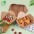 Import eco friendly customized printed food box disposable takeaway fried chicken lunch box 2 compartment from China