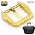 Import Eco-Friendly Fashion Zinc Alloy Custom Gold Metal Pin Buckle Belt With Logo from China