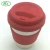 Import Eco Friendly FDA 350ml 12oz Drinkware Drinking Reusable Mug Biodegradable Bamboo Fibre Powder Coffee Tea Cup with Silicone Lid from China