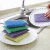 Import Eco friendly kitchen dishwashing pu sponge & scouring pad household cleaning scrubber from China