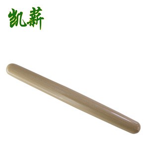 Eco-friendly mini noodle bamboo fiber rice husk rolling pin pattern christmas