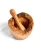 Import Eco-friendly Natural Olive Wood (HandMade) Rustic Mortar &amp; Pestle 16cm from Tunisia