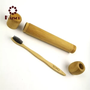 Eco-friendly Natural Toothbrush Head Bamboo Private Label