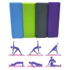 Eco Friendly Wholesale Custom Pattern High Density Thick Foam Exercise Gym Eva Yoga Block