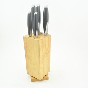 Eco-Friendly wooden block Knife Stand