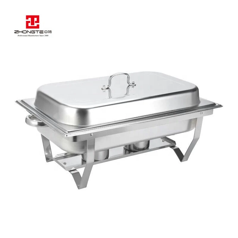 Economical 63*36*32cm foldable frame stainless steel chafer/chafing dish /restaurant equipment for sale