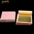 Import edible  sprinkles cake decoration ingredients gold leaf sheets 8*8cm for bakery from China