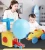 Import Education Science Experiment Toy Inertial Power Balloon Car Toy Puzzle Fun Inertial Power Car Balloon Toys for Children Gift from China