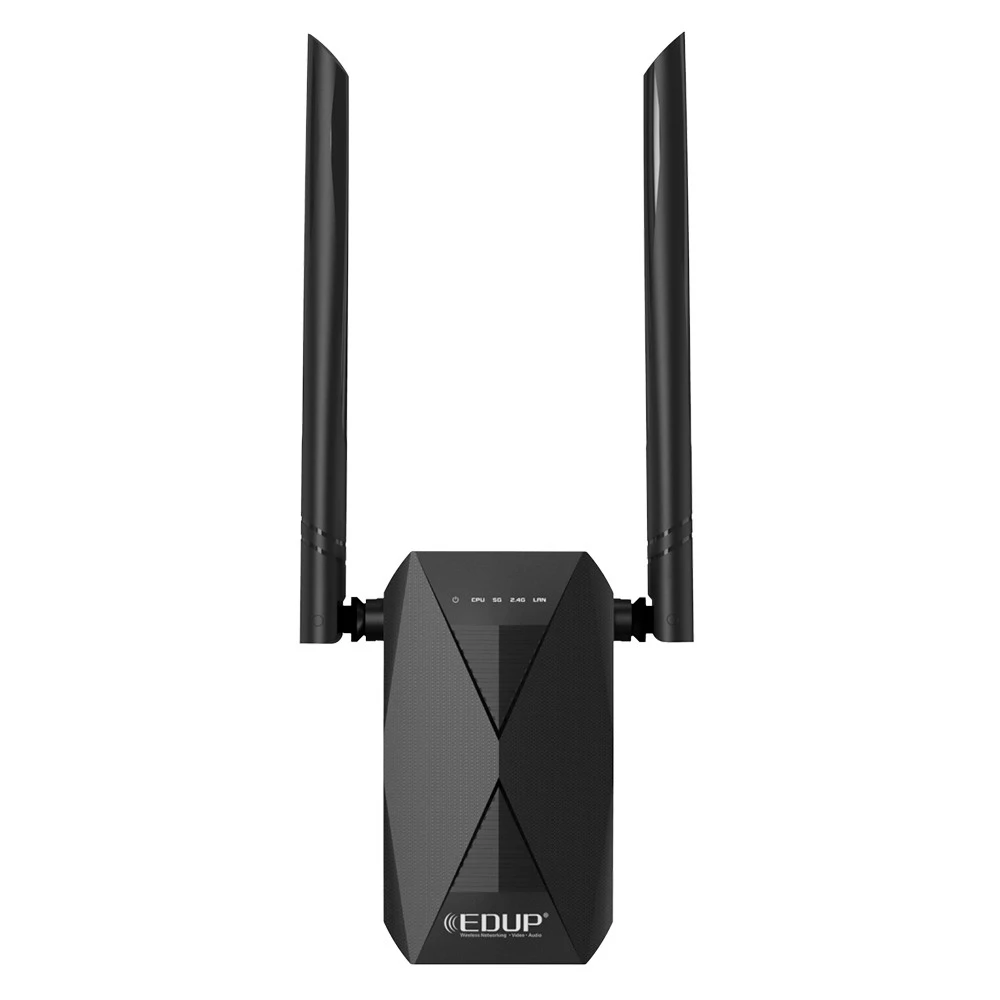 EDUP fast speed Wifi Booster 1200M Wireless Wifi Repeater dual band wifi range extender