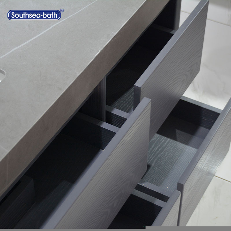 Buy Egypt Luxury Mirror Cabinet Plywood Bathroom Vanity Cabinet With ...