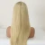 Import elastic band brazilian hair glueless two tone color ombre hair 1b 613 full lace wig from China