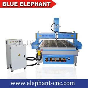 ELE1325 Wooden Pencil Making Machine , Cnc Router Machining Parts for Woodworking Equipment