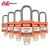 Import Elecpopular  38mm Stainless steel padlocks Nylon Safety padlock  6 PCS from China