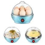 Buy Wholesale China 3-in-1 Electric Hard Boiled Egg Cooker Poacher & Omelet  Maker, Makes 7, Black,egg Boiler & Egg Boiler at USD 4